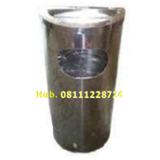 Tempat Sampah Stainless Kode B2