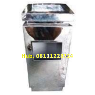 Tempat Sampah Stainless Kode D