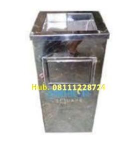 Tempat Sampah Stainless Kode D1