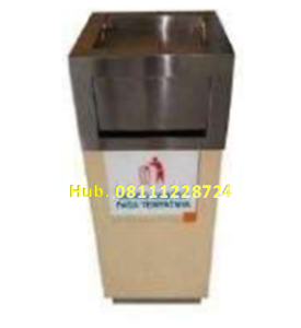 Tempat Sampah Stainless Kode D5