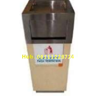 Tempat Sampah Stainless Kode D5