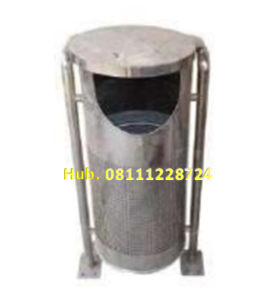 Tempat Sampah Stainless Kode Z