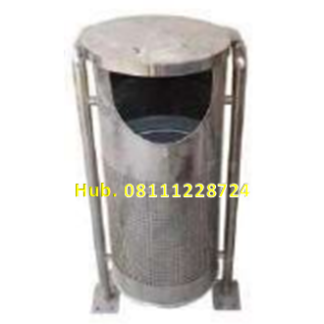 Tempat Sampah Stainless Kode Z