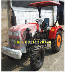 Traktor Pengolahan Lahan Singkong - Penggembur Lahan
