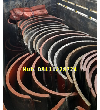 Cetakan Gorong Gorong - Buis Beton Diameter 80 cm x 50 cm Cetakan Gorong Gorong - Buis Beton Diameter 80 cm x 50 cm
