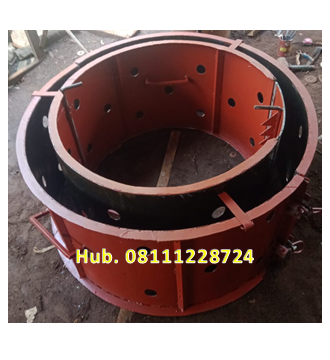 Cetakan Gorong Gorong - Buis Beton Diameter 80 cm x 50 cm (Berlubang) Cetakan Gorong Gorong - Buis Beton Diameter 80 cm x 50 cm (Berlubang)