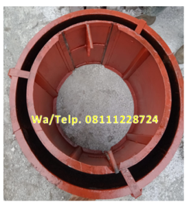 Cetakan Gorong Gorong - Buis Beton Diameter 60 cm x 100 cm