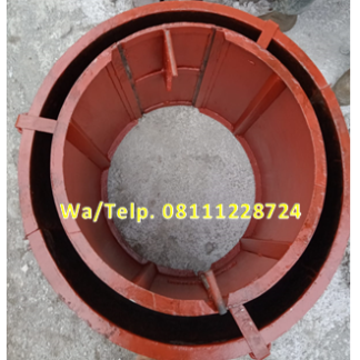 Cetakan Gorong Gorong - Buis Beton Diameter 60 cm x 100 cm