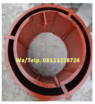 Cetakan Gorong Gorong - Buis Beton Diameter 60 cm x 100 cm Cetakan Gorong Gorong - Buis Beton Diameter 60 cm x 100 cm