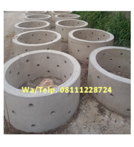 Cetakan Gorong Gorong - Buis Beton Diameter 80 cm x 50 cm (Berlubang)