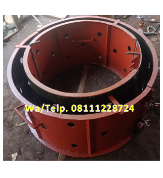 Cetakan Gorong Gorong - Buis Beton Diameter 80 cm x 50 cm (Berlubang) Cetakan Gorong Gorong - Buis Beton Diameter 80 cm x 50 cm (Berlubang)