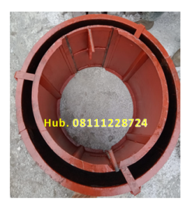 Cetakan Gorong Gorong - Buis Beton Diameter 70 cm x 100 cm