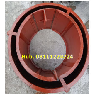Cetakan Gorong Gorong - Buis Beton Diameter 80 cm x 100 cm