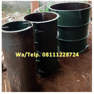 Cetakan Gorong Gorong - Buis Beton Diameter 60 cm x 100 cm