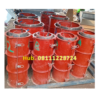 Cetakan Gorong Gorong - Buis Beton Diameter 40 cm x 100 cm