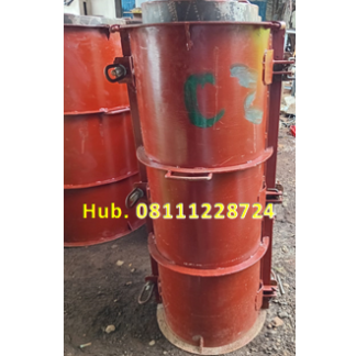 Cetakan Gorong Gorong - Buis Beton Diameter 30cm x 100 cm