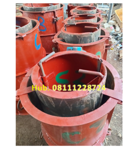 Cetakan Gorong Gorong - Buis Beton Diameter 50 cm x 100 cm