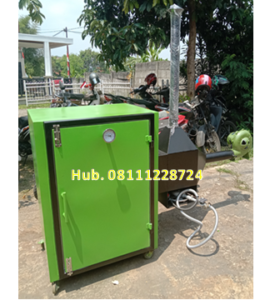 Mesin Pengering Gula Semut - Oven Pengering 1 Pintu (Mild Steel) Nira, Gula Aren