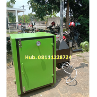 Mesin Pengering Gula Semut - Oven Pengering 1 Pintu (Mild Steel) Nira, Gula Aren