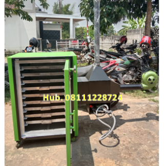 Mesin Pengering Gula Semut - Oven Pengering 1 Pintu (Mild Steel) Nira, Gula Aren