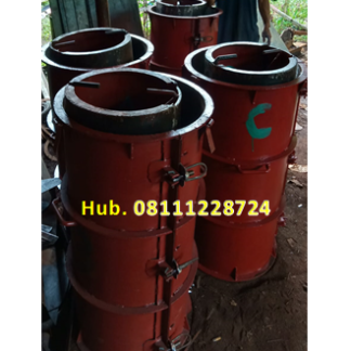 Cetakan Gorong Gorong - Buis Beton Diameter 50 cm x 100 cm