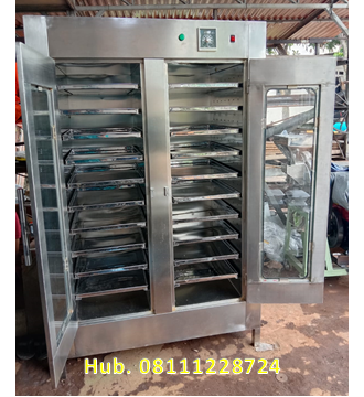 Mesin Pengering Kerupuk - Mesin Pengering Stainless Steel 2 Pintu Untuk Kerupuk Mesin Pengering Kerupuk - Mesin Pengering Stainless Steel 2 Pintu Untuk Kerupuk