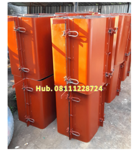 Cetakan Kanstin Trotoar Bebas Custom Ukuran