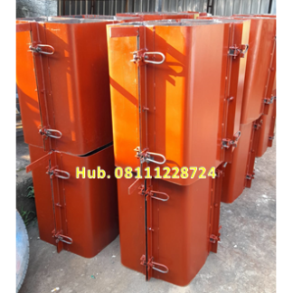Cetakan Kanstin Trotoar Bebas Custom Ukuran