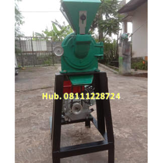 Mesin Penepung Jagung - Mesin Disk mill FFC 15 Giling Tepung Jagung