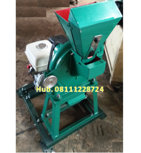 Mesin Penepung Jagung - Mesin Disk mill FFC 15 Giling Tepung Jagung Tanpa Mesin Penggerak