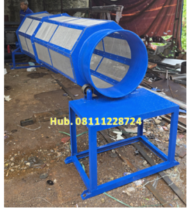 Mesin Pengayak Panjang Body 3 Meter 