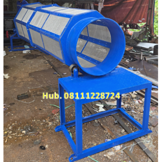 Mesin Pengayak Panjang Body 3 Meter