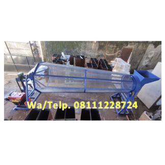 Mesin Pengayak Panjang Body 3 Meter