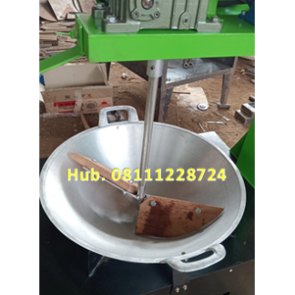 Mesin Pengaduk Gula Aren Batok / Mesin Pemasak Nira