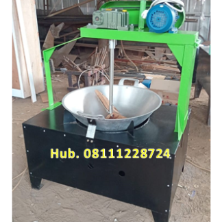 Mesin Pengaduk Gula Aren Batok / Mesin Pemasak Nira