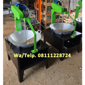 Mesin Pemasak Air Nira Aren / Nira Kelapa - Mesin Gula Semut