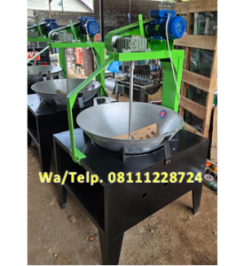 Mesin Pemasak Air Nira Aren / Nira Kelapa - Mesin Gula Semut