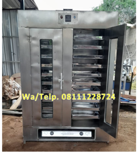 Mesin Pengering Kerupuk - Mesin Pengering Stainless Steel 2 Pintu Untuk Kerupuk
