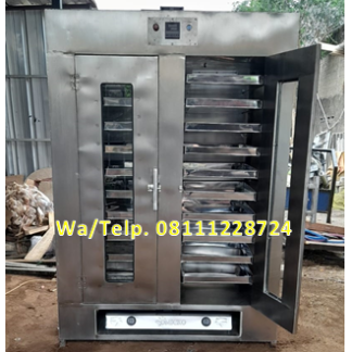 Mesin Pengering - Oven Pengering Stainless Steel untuk Jahe dan Rempah-rempah