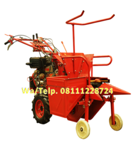 Mesin Pemanen Jagung Type Mini - Combine Harvester Corn Mesin Diesel