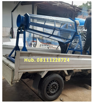 Mesin Pengayak Kompos Rotari Dengan Penggerak Mesin Bensin 5,5 HP Mesin Pengayak Kompos Rotari Dengan Penggerak Mesin Bensin 5,5 HP