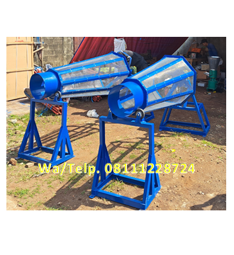 Mesin Pengayak Kompos Rotari Dengan Penggerak Mesin Bensin 5,5 HP Mesin Pengayak Kompos Rotari Dengan Penggerak Mesin Bensin 5,5 HP