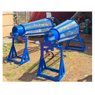 Mesin Pengayak Sabut Kelapa Cocofiber 2 Mtr Dengan Penggerak Bensin 5,5 HP