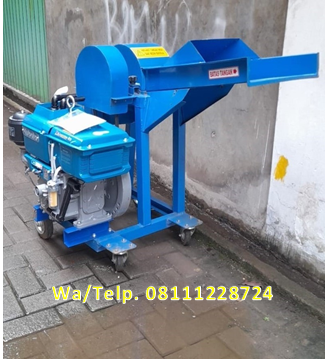 Mesin Chopper Rumput - Mesin Pencacah Rumput Kap. 1 Ton/jam (Type Kecil) Mesin Chopper Rumput - Mesin Pencacah Rumput Kap. 1 Ton/jam (Type Kecil)