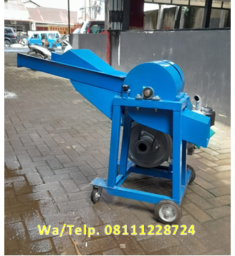Mesin Chopper Rumput - Mesin Pencacah Rumput Kap. 1 Ton/jam (Type Kecil) Mesin Chopper Rumput - Mesin Pencacah Rumput Kap. 1 Ton/jam (Type Kecil)
