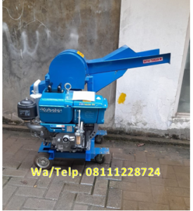 Mesin Chopper Rumput - Mesin Pencacah Rumput Kap. 1 Ton/jam (Type Kecil)