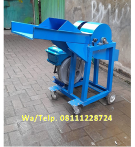 Mesin Chopper Rumput - Mesin Pencacah Rumput Kap. 1 Ton/jam (Type Kecil)
