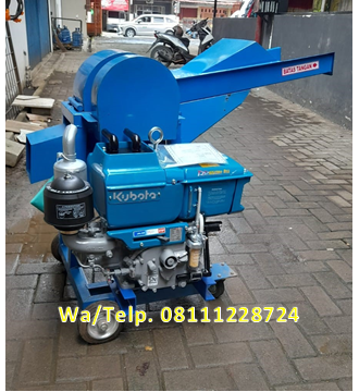 Mesin Chopper Rumput - Mesin Pencacah Rumput Kap. 1 Ton/jam (Type Kecil) Mesin Chopper Rumput - Mesin Pencacah Rumput Kap. 1 Ton/jam (Type Kecil)