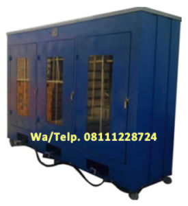 Mesin Pengering Gula Semut - Oven Pengering Nira Kapasitas 60 Rak