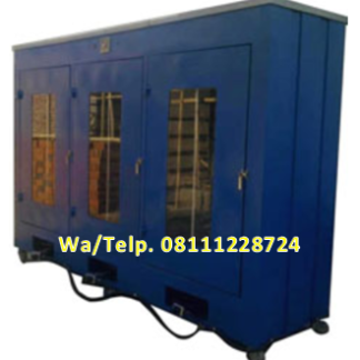 Mesin Pengering Gula Semut - Oven Pengering Nira Kapasitas 60 Rak